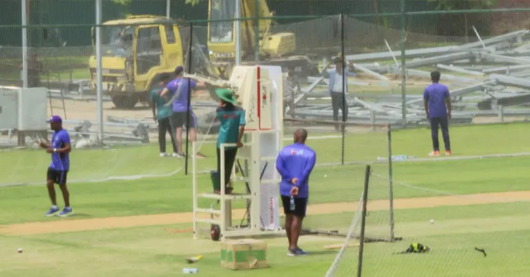 বাংলাদেশের ক্রিকেটে স্পিন বোলিং মেশিন